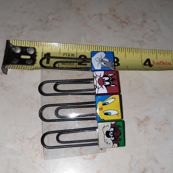 Vintage Looney Tunes Paper Clips - Picture 7 of 7